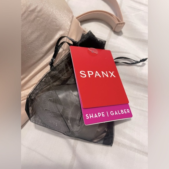 SPANXshape™ Suit Your Fancy Strapless Cupped Mid-Thigh Bodysuit - Picture 11 of 14